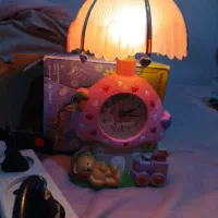 چراغ خواب وآباژور وساعت بچه گانه|چراغ خواب و آباژور|مشگین شهر, |دیوار