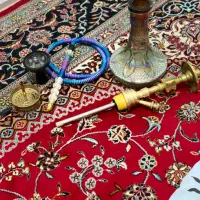 قلیون تنه برنجی در حد نو|کلکسیون و سرگرمی|شهرضا, |دیوار