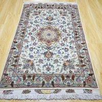 فرش ذرع نیم چله ابریشم تبریز طرح تقی زاده|فرش|تهران, سلسبیل جنوبی|دیوار
