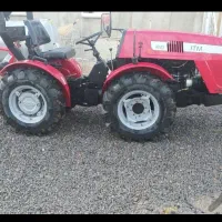 شخم زدن گلخانه باتراکتورکمرشکن|خدمات باغبانی و درختکاری|بهار, |دیوار