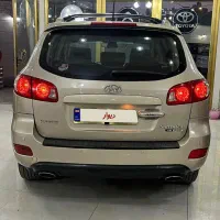 سانتافه ۲۰۰۷ بژ متالیک درجه یک استثنایی|خودرو سواری و وانت|تبریز, |دیوار