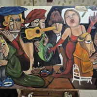 نقاشی رنگ روغن