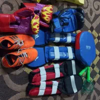 لوازم ورزشی کیک بوکسینگ