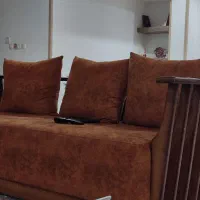 مبلمان راحتی هفت نفره|مبلمان خانگی و میز عسلی|شیراز, شهرک آرین|دیوار