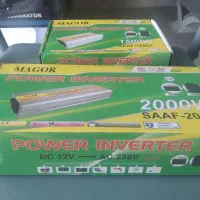 اینورتر های ۱۵۰۰ و ۲۰۰۰ وات شبه سینوسی|ابزارآلات|رشت, لاکان شهر|دیوار