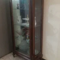 بوفه چوب گردو درب جلو شیک ونونو|بوفه، ویترین، کنسول|بندر ماهشهر, |دیوار