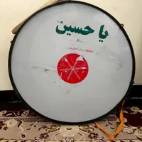 طبل بزرگ و طبل ریز یاماها