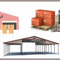 کارگر انبار