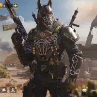 اکانت کالاف با اسکین گردونه