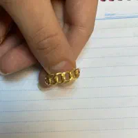 انگشتر طلا خوش وزن