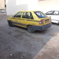 تاکسی پراید۱۴۱ مدل ۸۶|خودرو سواری و وانت|اصفهان, شهرک زاینده رود|دیوار