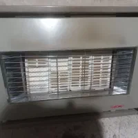 بخاری دیواری دود کش دار