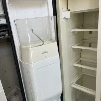 ساید ویرپول اورجینال درحد نو با نو فرقی نمیکنه|یخچال و فریزر|اراک, |دیوار