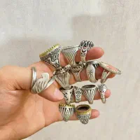 رکاب انگشتر نقره