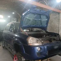 جلوبندی ترمزی.تعمیر جعبه فرمان وپمپ هیدرولیک