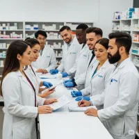 استخدام/آموزش تکنسین داروخانه/صدور مدرک علوم پزشکی