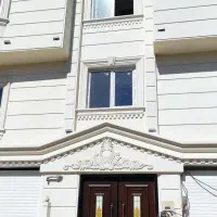 سیمانکاری نما وحیاط باغ