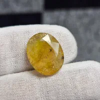 نگین یاقوت زرد آفریقایی