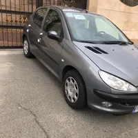پژو ۲۰۶ تیپ ۲ مدل اخر ۱۳۸۷|خودرو سواری و وانت|تهران, باغ فیض|دیوار