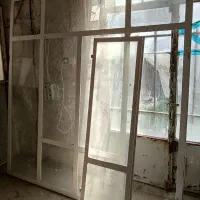 پنجره آلومنیوم وپروفیلی