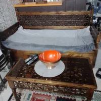 تخت سنتی باکسی سفارشی|تخت و سرویس خواب|تهران, دهکده المپیک|دیوار