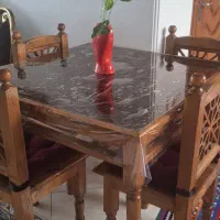 مبلمان سنتی ۱۰ نفره و ناهارخوری خوری ۴ نفره|مبلمان خانگی و میز عسلی|تهران, بهار|دیوار