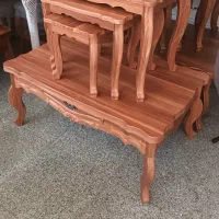 جلو مبلی و عسلی ۴ تکه آیدین چوبکده اهورا ۲۰