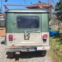 جیپ صحرا مدل 77