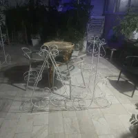 استند گلدان