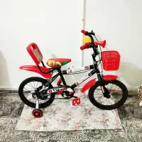 دوچرخه 16درحدخشک بدون ذره ای ایراد