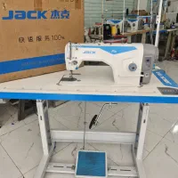 چرخ خیاطی صنعتی راسته دینام سره خود جک مدل F8