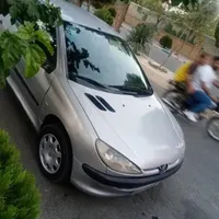 پژو 206 تیپ ۲، مدل ۱۳۹۰|خودرو سواری و وانت|تهران, شهرک دریا|دیوار