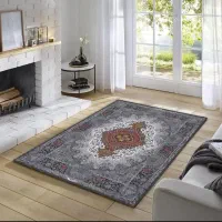 فرش جهان راد زمرد زرین مشهد ۱۲متری کد ۷۵۹۰ اقساط