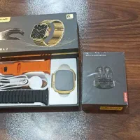 ((فروش فوری)) ساعت هوشمند و ایرپاد Lenovo pro|لوازم جانبی موبایل و تبلت|قم, کلهری|دیوار