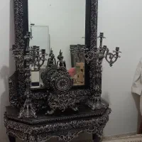 آینه و شمعدان|بوفه، ویترین، کنسول|تهران, شهرک فرهنگیان|دیوار