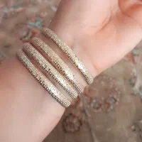 النگو انگشتر دوتا گوشواره نو