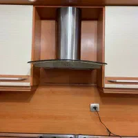 هود زیبای  شومینه ای برند معتبر اخوان