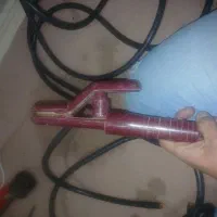 کابل جوش 16 سپند  نسوز و انبر جوش 550آمپر فروزان|ابزارآلات|قم, چهار مردان|دیوار