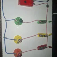 مدار الکتریکی کاردستی خیلی عالی کلاس چهارم