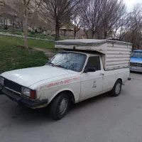 معاوضه پیکان وانت با سواری