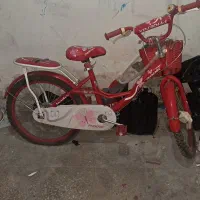 فروش دوچرخه ۲۰ دخترانه رنگ قرمز