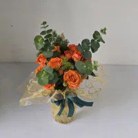 جار باکس گل دست خالی نرو سر قرار کد ۱۲۳۱ گلاریس