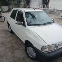 پراید مدل ۹۸ سفید|خودرو سواری و وانت|گنبد کاووس, |دیوار