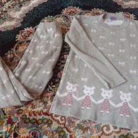 تعدادی لباس بچگانه دخترانه