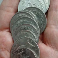 انواع سکه محمد رضا شاه پهلوی ۱۲عدد