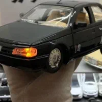 ماکت پارس و۴۰۵  آلبالویی یا نقره ای یا مشکی لوازمی|اسباب‌‌بازی|ری, دولت‌آباد|دیوار