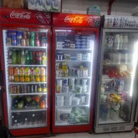 یخچال ویترینی تک درب