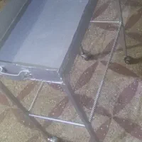 منقل چرخ دار 90در 40|اجاق گاز و لوازم برقی پختوپز|اندیمشک, |دیوار