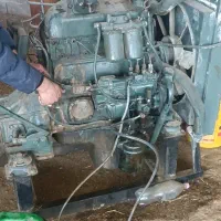 موتور آبکشی بنز خاور اتوبوس