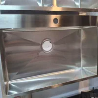 سینک پله ای ضخامت ۲ میل سایز ۹۵ تایوان|مصالح و تجهیزات ساختمان|تهران, بنی‌هاشم|دیوار